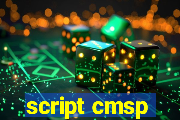 script cmsp